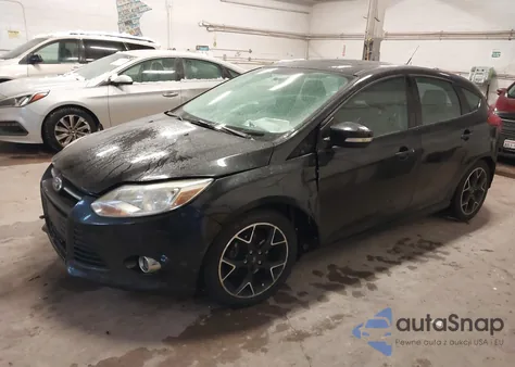 2014 Ford Focus Se from USA, damaged, VIN 1FADP3K29EL131520